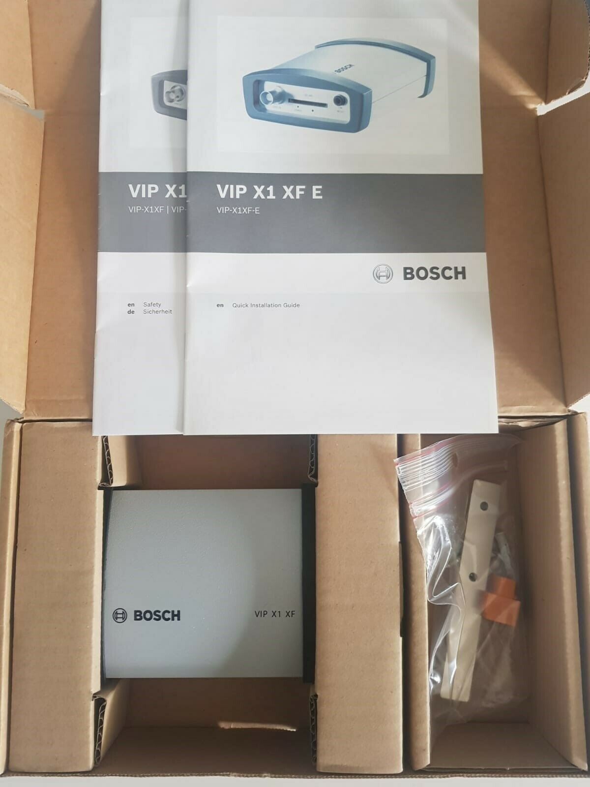 Bosch VIP-X1XF-E 1 Single Channel Encoder, H.264 Dual-Streaming